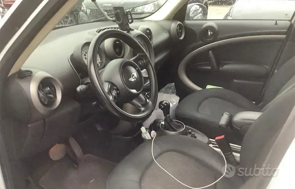 Usata Mini Cooper Countryman 122 CV (89 kW) 2013 Bianco SUV