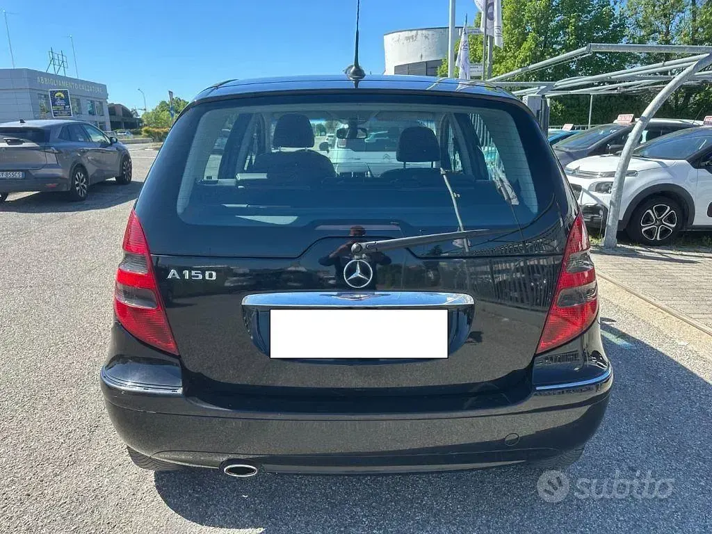 Usata Mercedes A150 Avantgarde 95 CV (69 kW) 2008 Nero Berlina