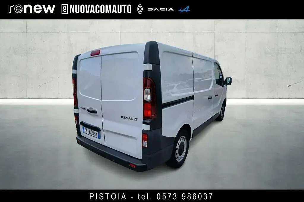 Usata Renault Trafic 130 CV (95 kW) 2024 Bianco