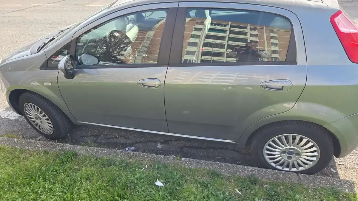 Usata Fiat Punto Dynamic 60 CV (44 kW) 2006 Utilitaria