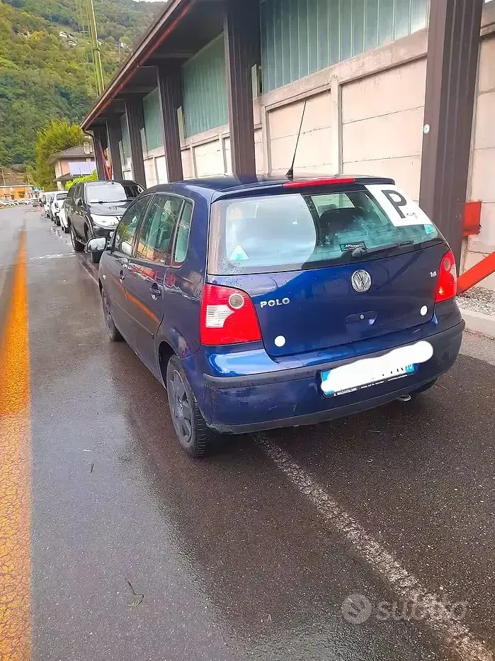 Usata VW Polo 75 CV (55 kW) 2002 Bluazzurro Berlina