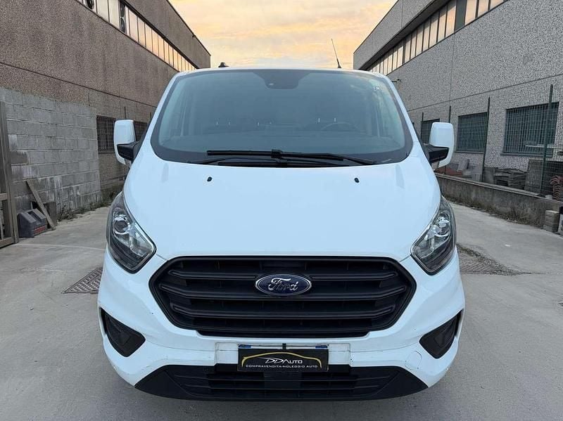 Usata Ford Transit Custom 107 CV (78 kW) 2023 Bianco Furgone