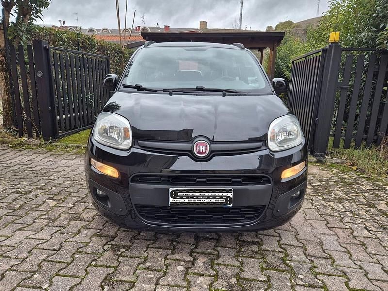 Nero Usata 2019 Fiat Panda Lounge Tre volumi | 8999 € (Buon prezzo) - Immagine 1/4