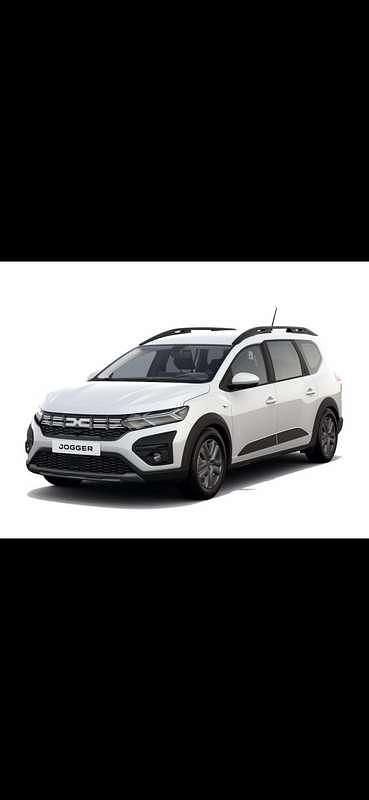 Usata Dacia Jogger Comfort 101 CV (74 kW) 2022 Grigio Monovolume