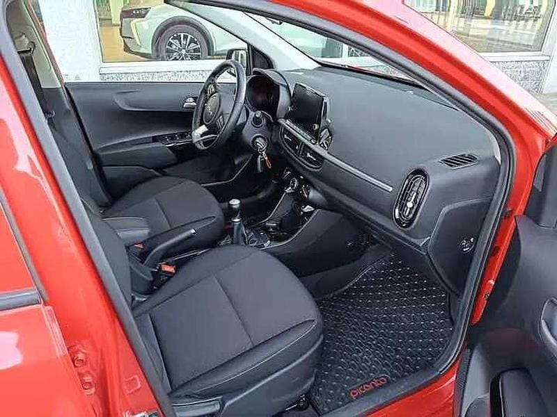 Usata Kia Picanto Style 67 CV (49 kW) 2022 Rosso Utilitaria