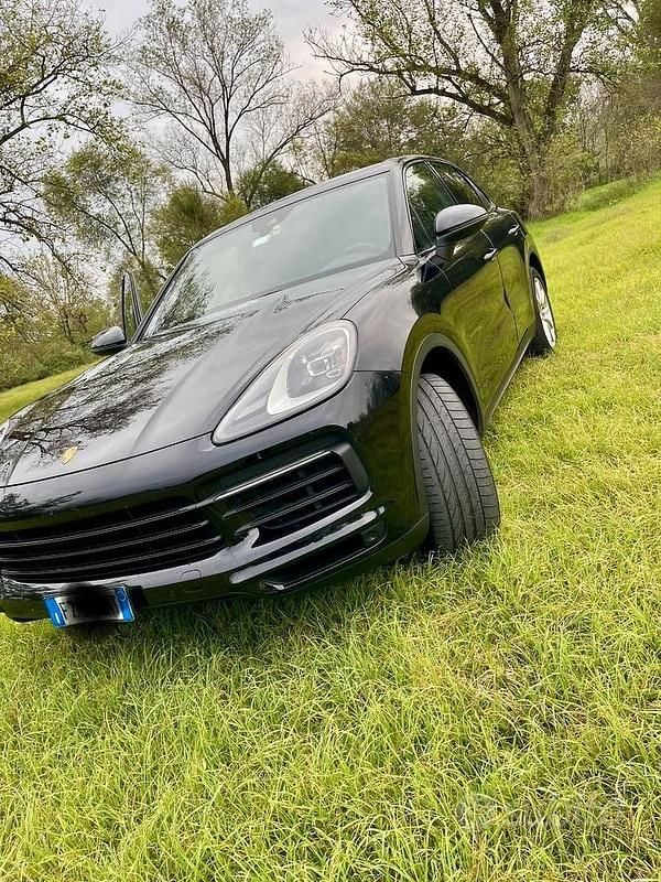 Usata Porsche Cayenne 340 CV (250 kW) 2019 Nero SUV