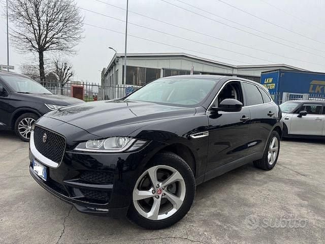 Usata Jaguar F-Pace Prestige 180 CV (132 kW) 2019 Nero SUV