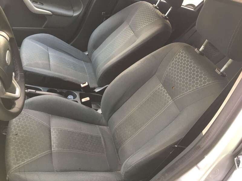 Usata Ford Fiesta Titanium 68 CV (50 kW) 2009 Grigio Utilitaria