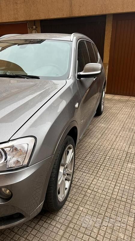 Usata BMW X3 184 CV (135 kW) 2012 Grigio SUV