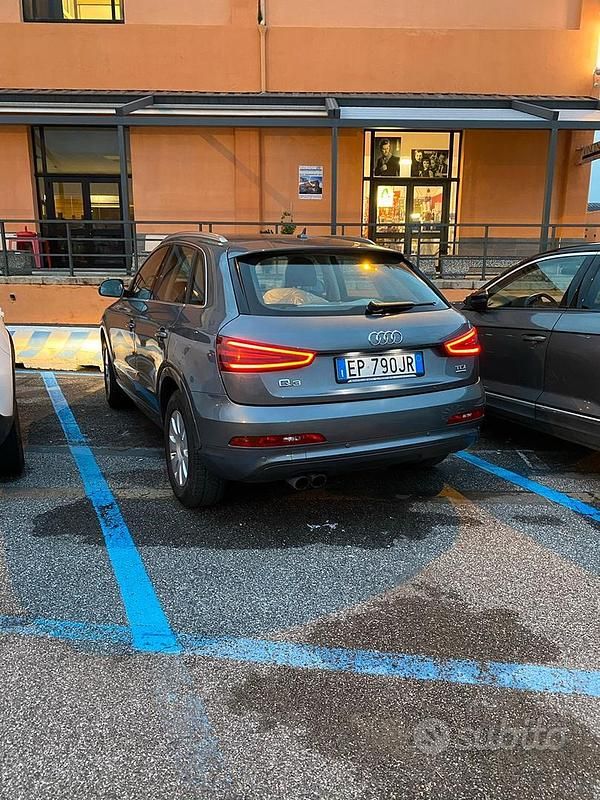 Usata Audi Q3 177 CV (130 kW) 2011 Grigio SUV