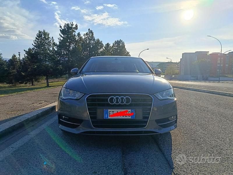 Usata Audi A3 Ambiente 150 CV (110 kW) 2014 Berlina
