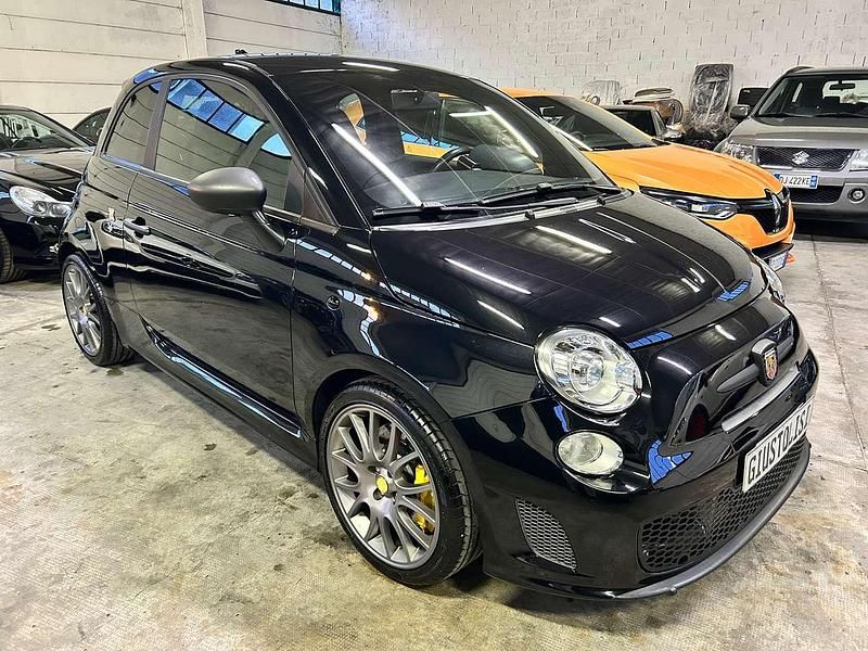 Usata Abarth 595 Competizione 179 CV (131 kW) 2015 Nero