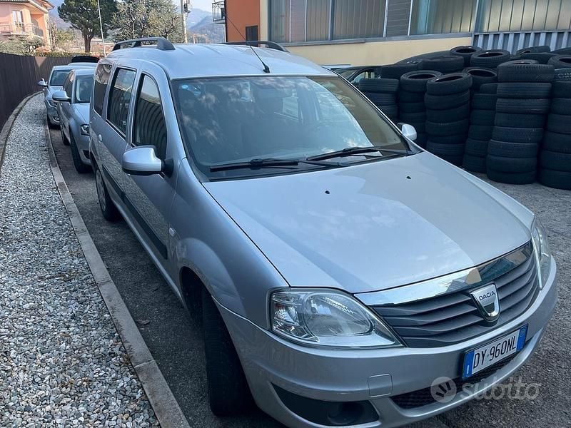 Usata Dacia Logan 2009 Grigio Station wagon