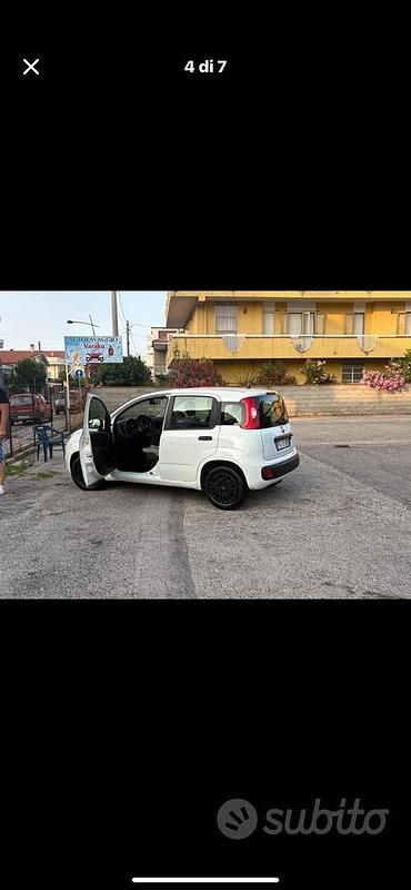 Usata Fiat Panda 95 CV (69 kW) 2016 Bianco Utilitaria