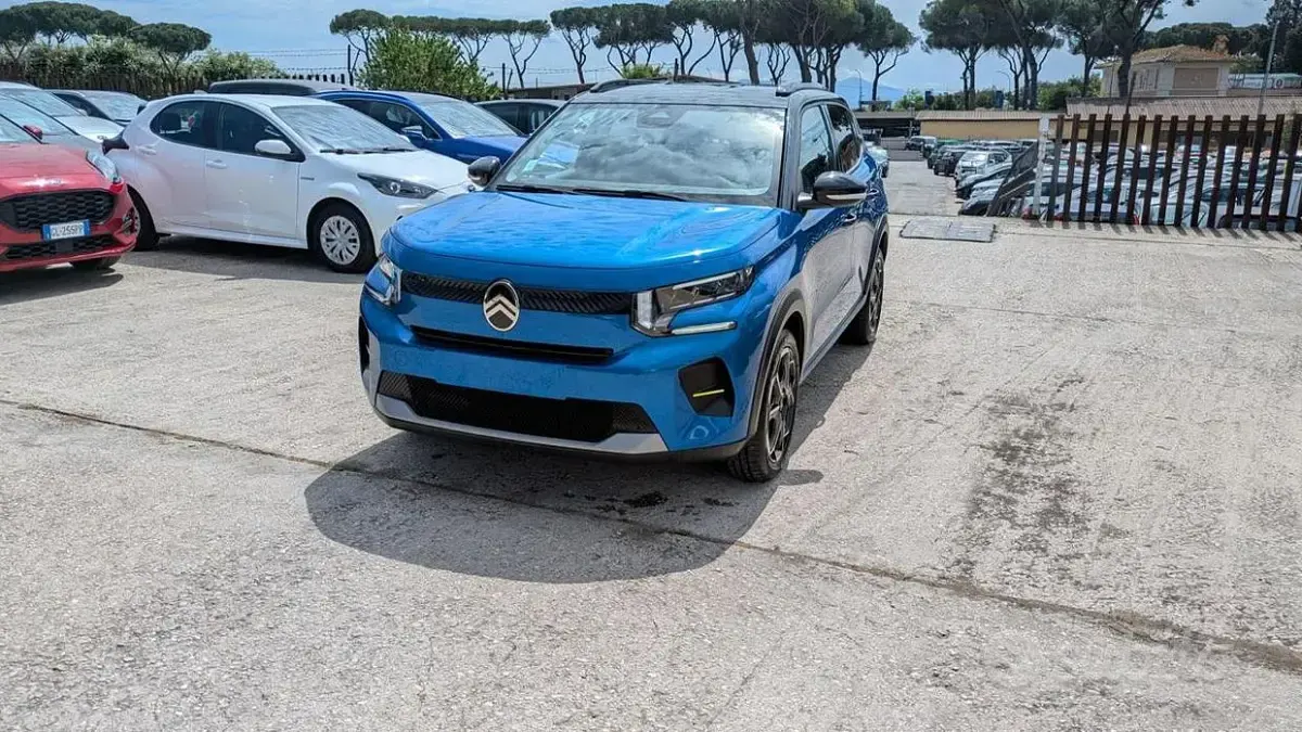 Usata Citroën C3 101 CV (74 kW) 2025 Nero SUV