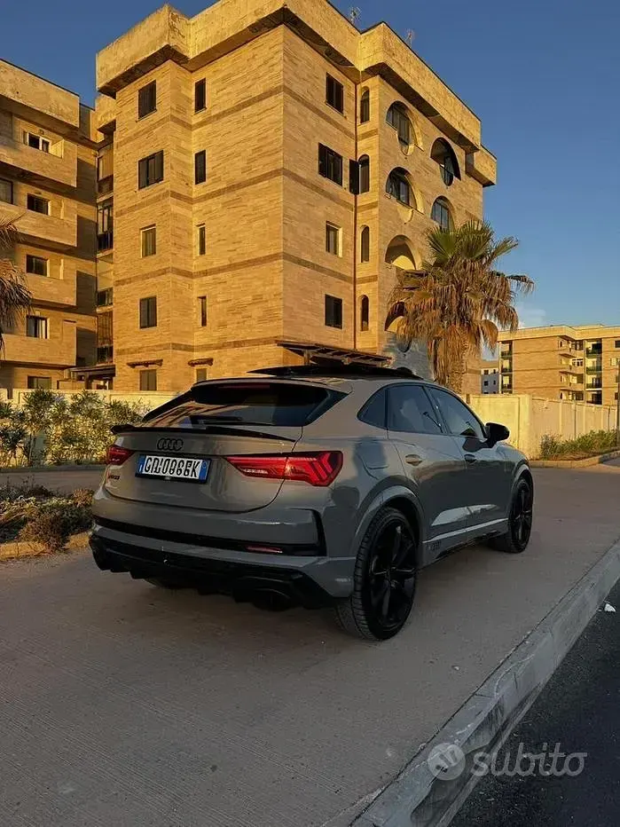Usata Audi RS Q3 400 CV (294 kW) 2023 Grigio SUV