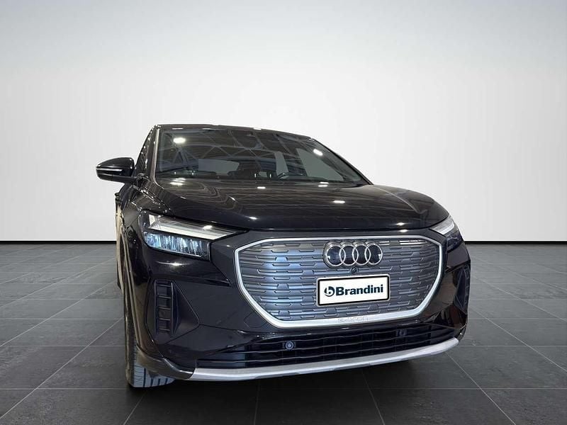 Usata Audi Q4 e-tron Ambiente 69 kW (95 CV) 2022 Nera SUV