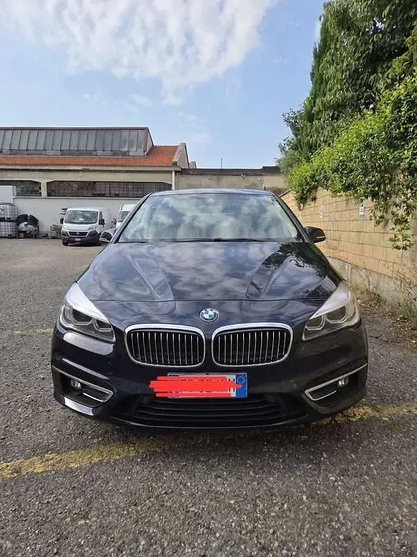 Usata BMW 218 Active Tourer Luxury Line 150 CV (110 kW) 2016 Monovolume
