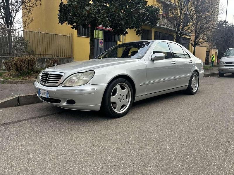 Usata Mercedes S55 AMG AMG 360 CV (264 kW) 2000 Berlina