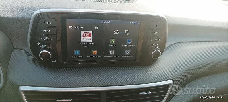 Usata Hyundai Tucson 115 CV (84 kW) 2020 Grigio SUV