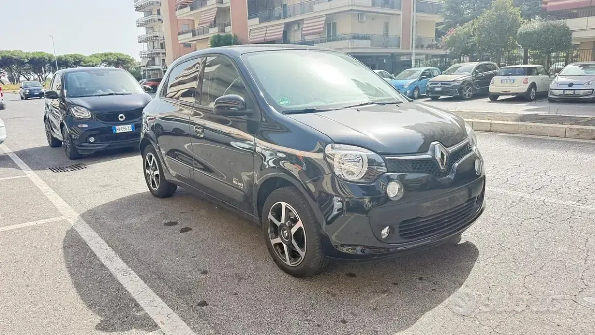 Usata Renault Twingo SE 69 CV (50 kW) 2018 Nero Utilitaria