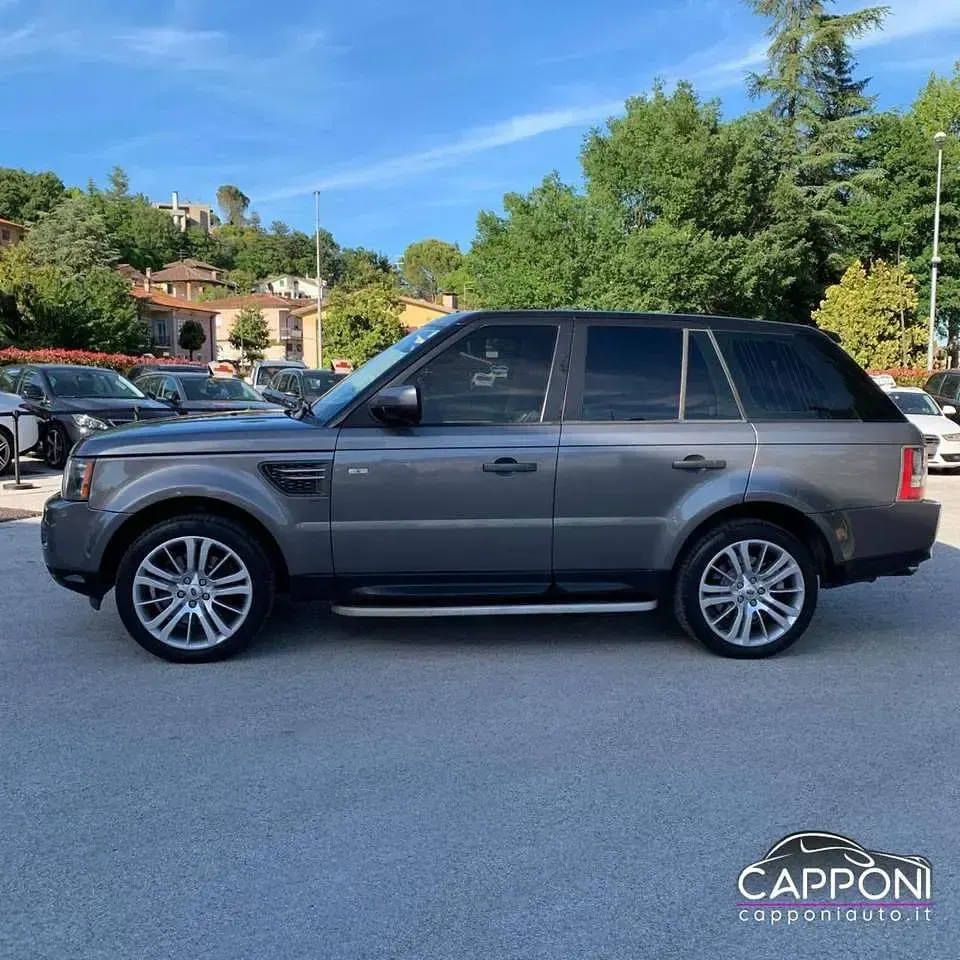 Usata Land Rover Range Rover HSE 245 CV (180 kW) 2010 Grigio SUV