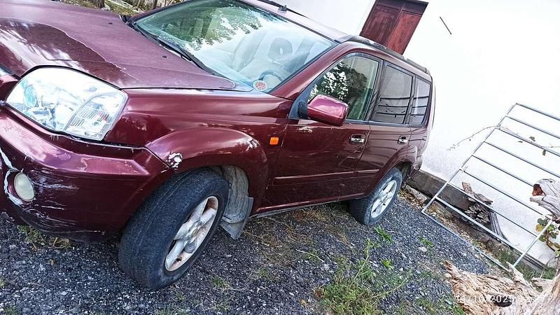 Usata Nissan X-Trail 114 CV (83 kW) 2002 Lilla SUV
