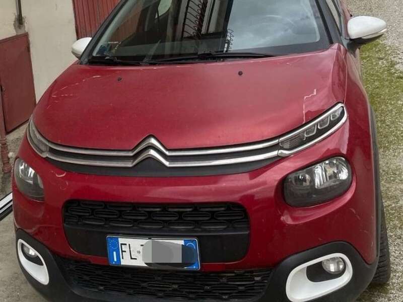 Usato 2017 Citroën C3 1.6 Diesel 75 CV (9.800 €)