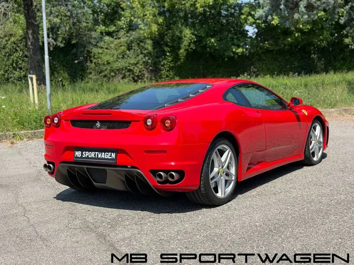 Usata Ferrari F430 489 CV (359 kW) 2005 Rosso Coupé
