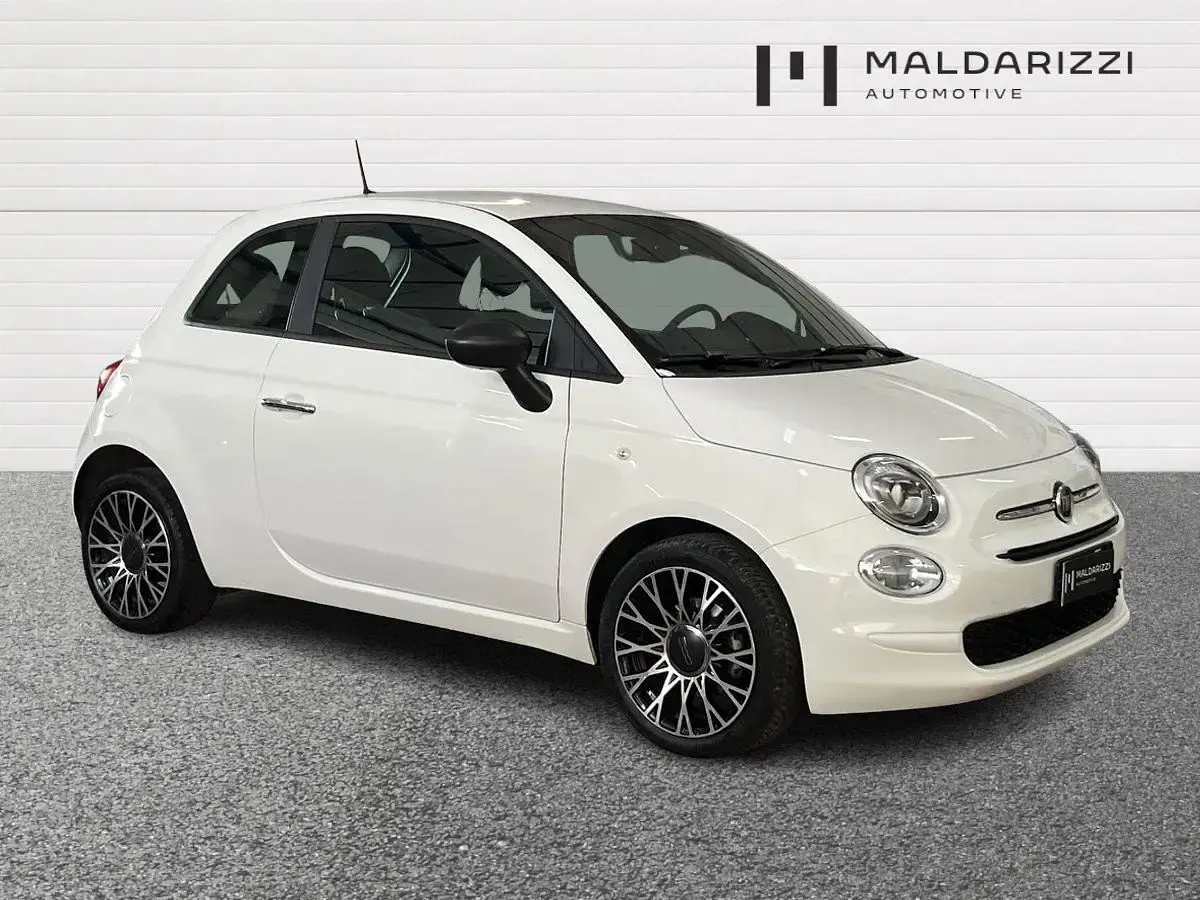 Usata Fiat 500 70 CV (51 kW) 2023 Bianco Utilitaria