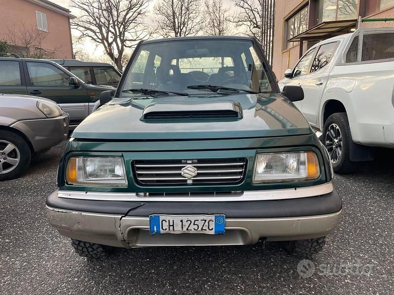 Usata Suzuki Vitara GLX 87 CV (63 kW) 2003 Verde SUV