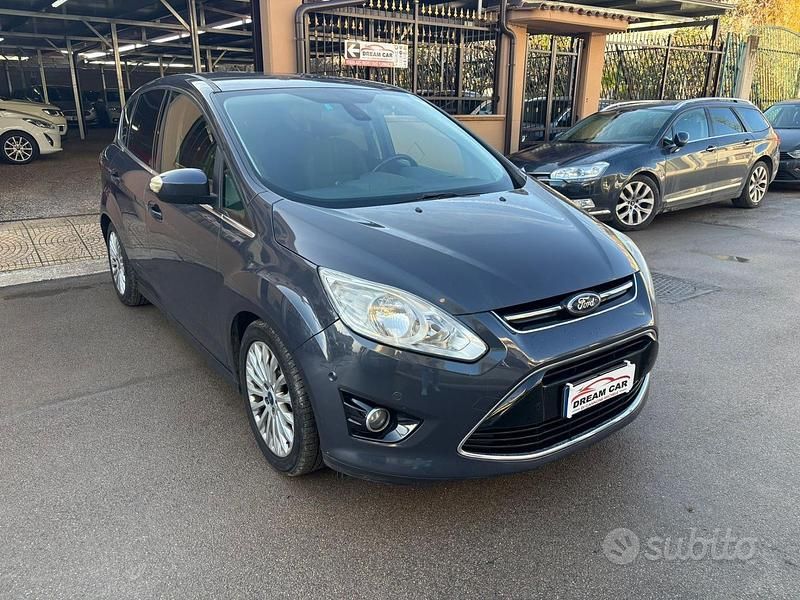 Begagnad Ford C-MAX Titanium 115 HK (84 kW) 2011 Grå Minibuss