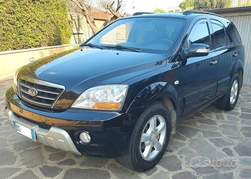 Usata Kia Sorento 170 CV (125 kW) 2009 Nero SUV