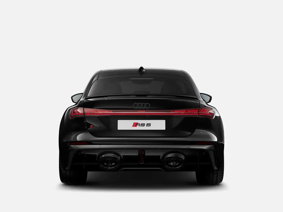 Nuova Audi RS5 Comfort 510 CV (375 kW) 2026 Nero mythos metallizzato Berlina