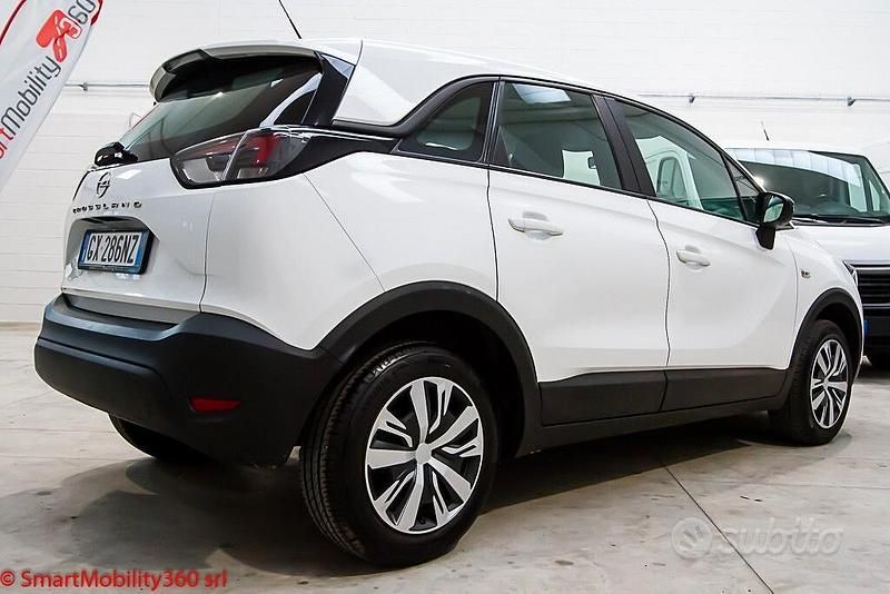 Usata Opel Crossland X Edition 110 CV (80 kW) 2023 Bianco SUV