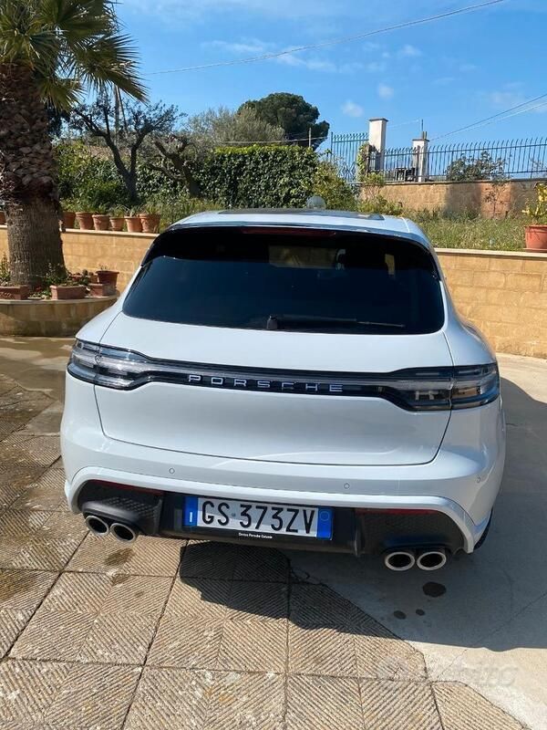 Usata Porsche Macan 265 CV (194 kW) 2024 Bianco SUV