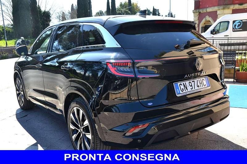 Usata Renault Austral Techno 200 CV (147 kW) 2023 Nero SUV