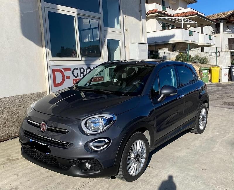 Usata Fiat 500X Connect 95 CV (69 kW) 2021 Grigio SUV