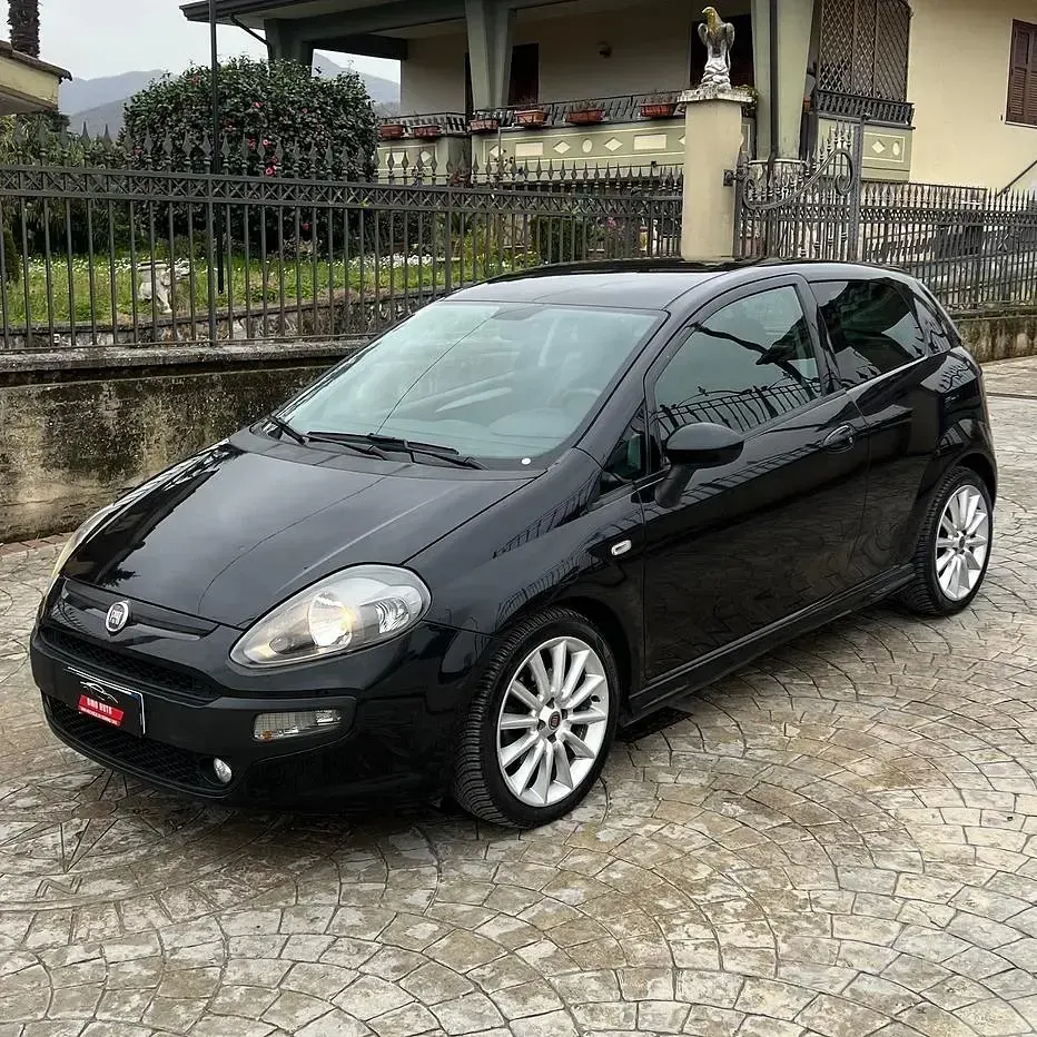 Usata Fiat Punto Evo 95 CV (69 kW) 2011 Utilitaria
