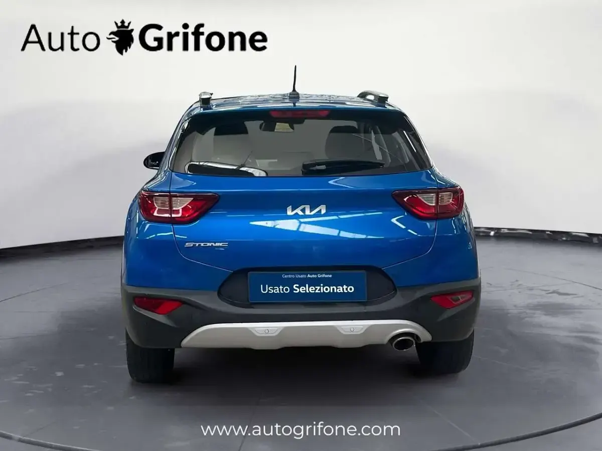 Usata Kia Stonic Style 95 CV (69 kW) 2022 Blu/azzurro SUV