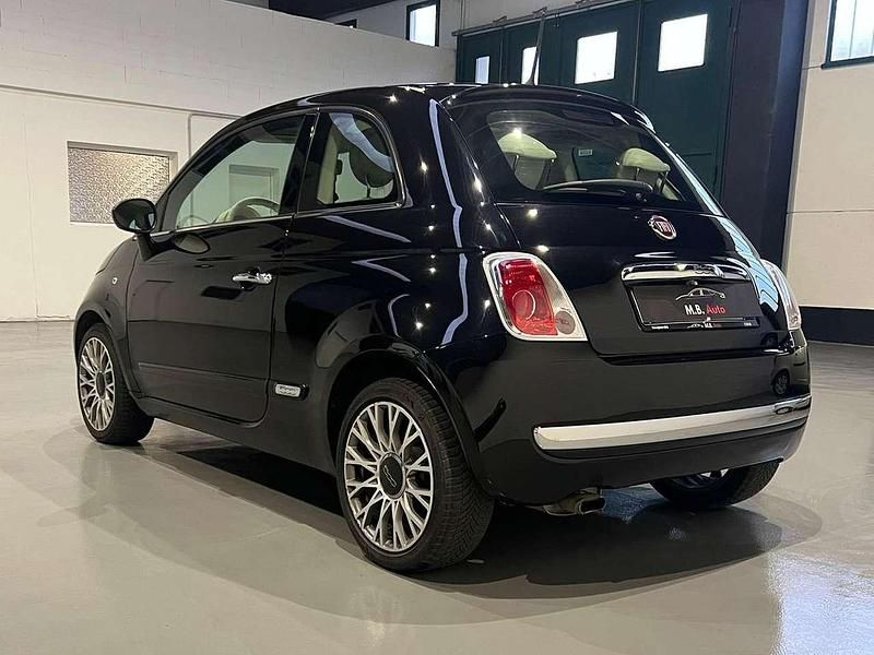 Usata Fiat 500 Lounge 69 CV (50 kW) 2015 Nero Berlina