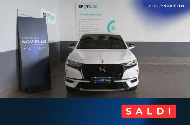 Bianco Usata 2020 DS Automobiles DS7 Crossback Performance SUV | 26.800 € (Buon prezzo) - Immagine 1/4