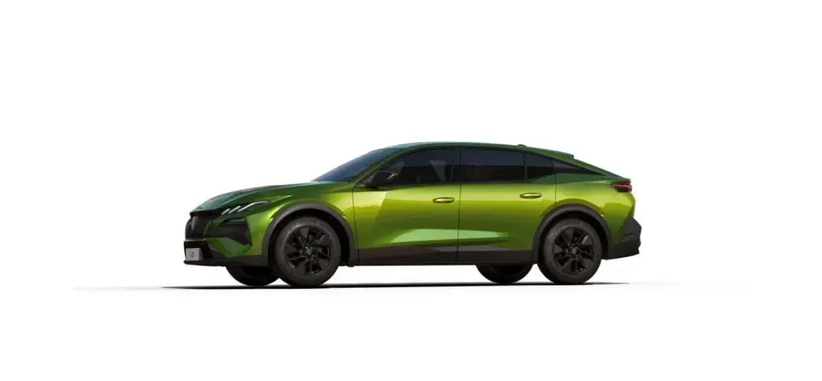 Nuova Peugeot 408 Allure 145 CV (106 kW) 2026 Verde SUV