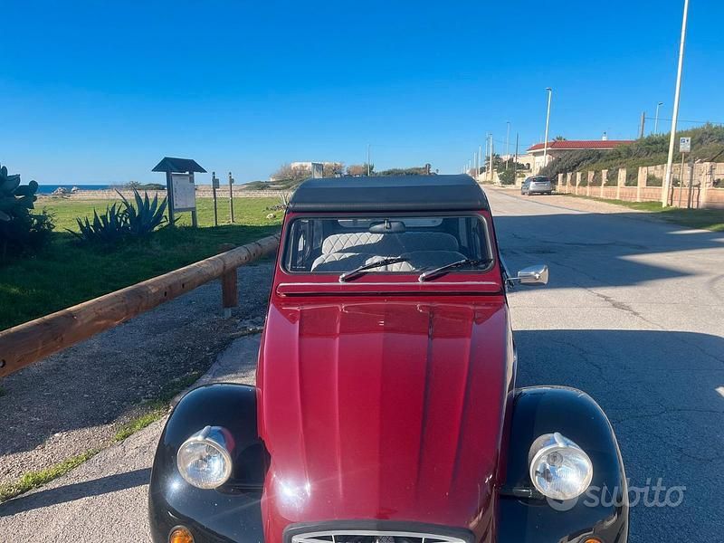 Usata Citroën 2CV 28 CV (20 kW) 1982 Berlina