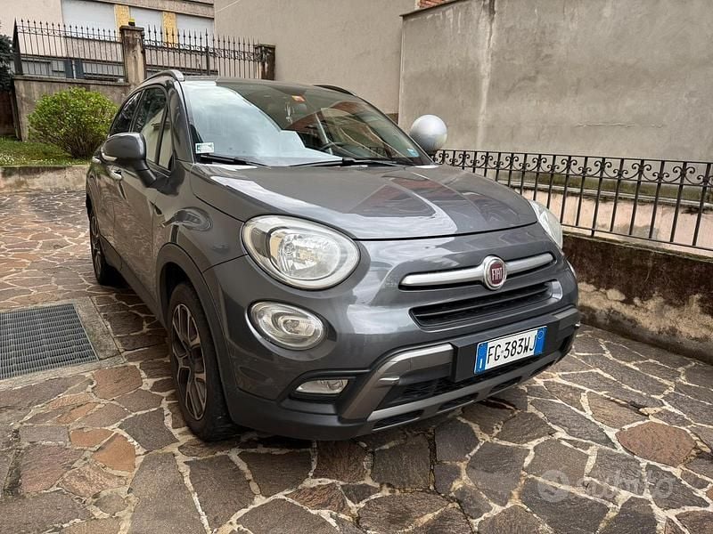 Usata Fiat 500X 95 CV (69 kW) 2016 Grigio SUV