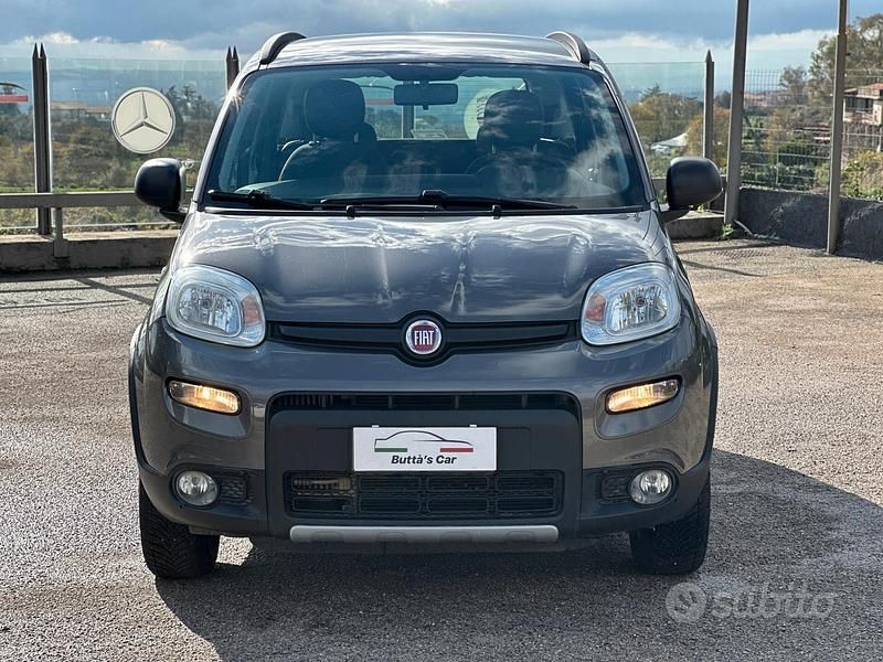 Usata Fiat Panda Cross Cross 85 CV (62 kW) 2020 Grigio Utilitaria