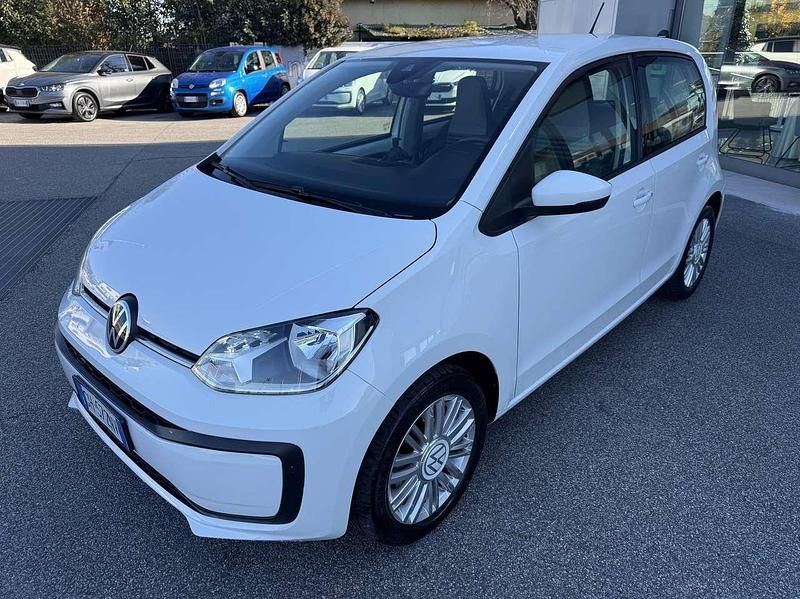 Usata VW up! Move 65 CV (47 kW) 2022 Pure white Utilitaria
