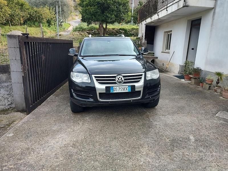 Usata VW Touareg 2005 Nero SUV