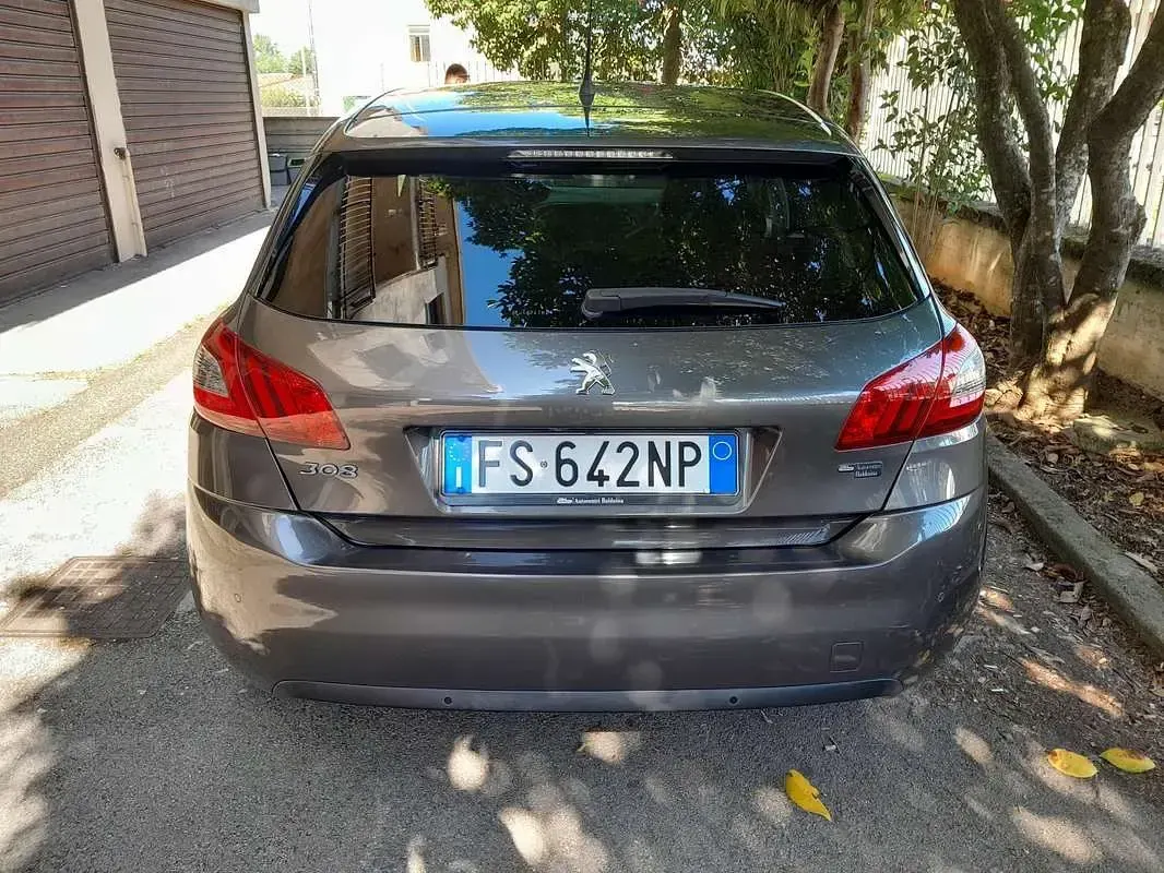 Usata Peugeot 308 S 131 CV (96 kW) 2018 Berlina