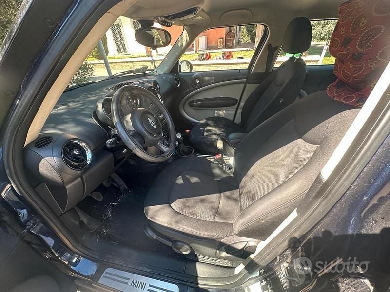 Usata Mini Cooper D Countryman 111 CV (81 kW) 2014 Blu SUV